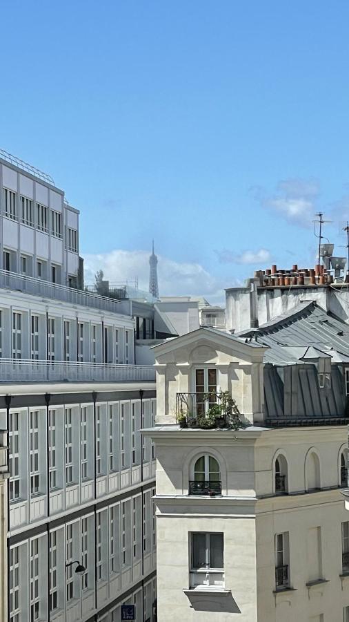 Apartamento Le Mira - Paris Centre - Vue Tour Eiffel Exterior foto